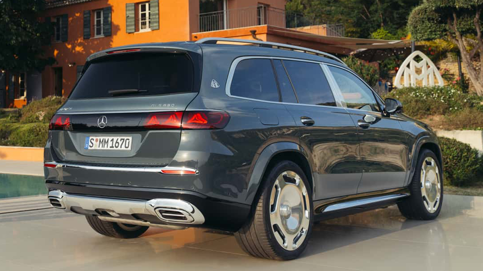 Αυτή είναι η ανανεωμένη Mercedes-Maybach GLS 680.